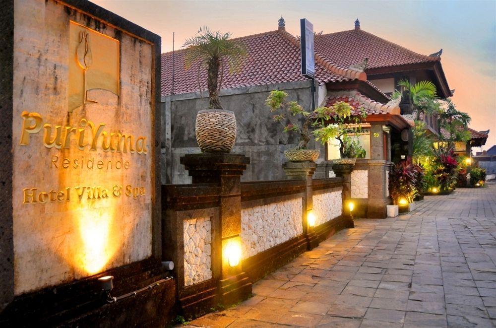 Puri Yuma Hotel Dempassar Exterior foto