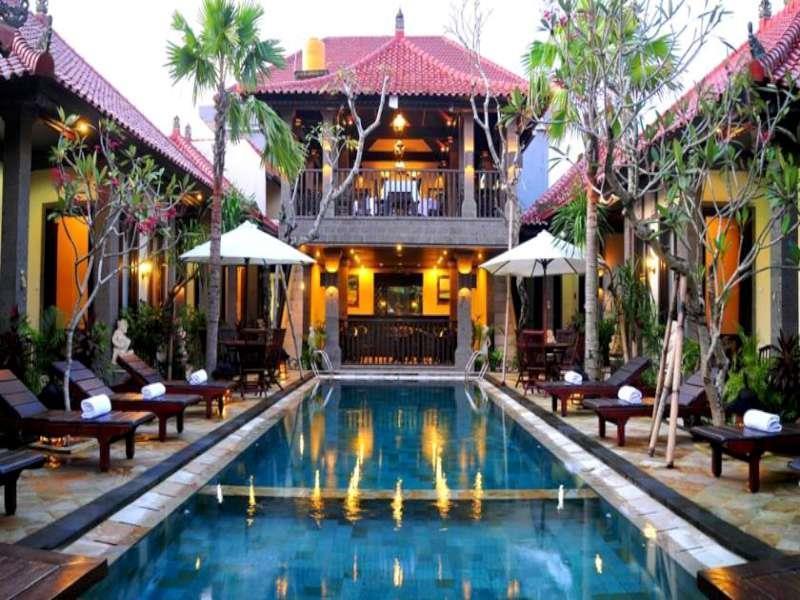 Puri Yuma Hotel Dempassar Exterior foto