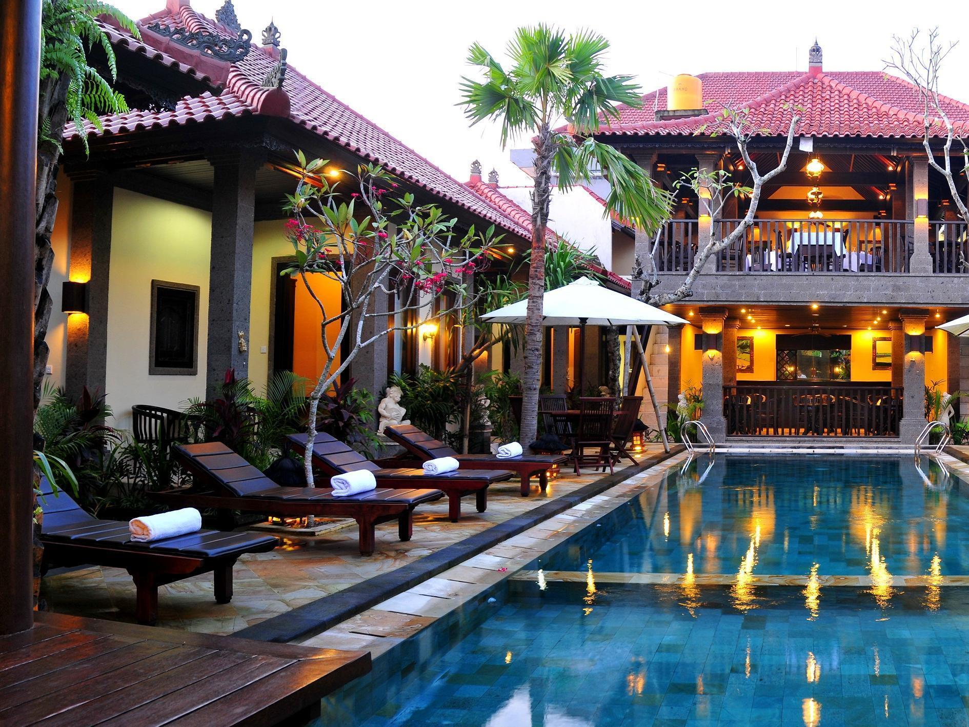 Puri Yuma Hotel Dempassar Exterior foto