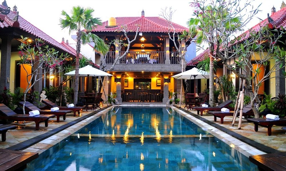 Puri Yuma Hotel Dempassar Exterior foto