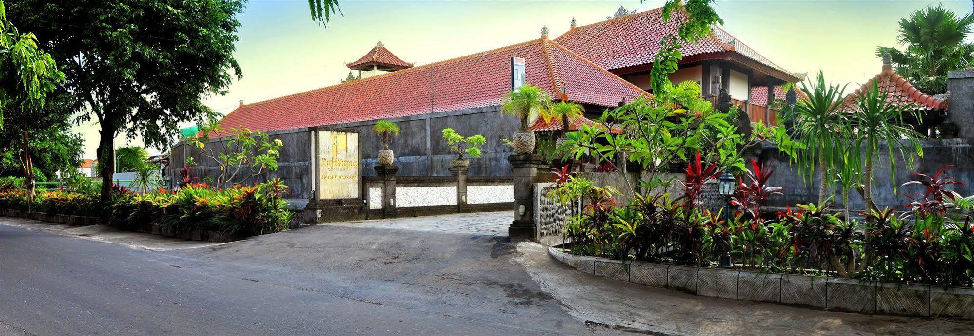 Puri Yuma Hotel Dempassar Exterior foto