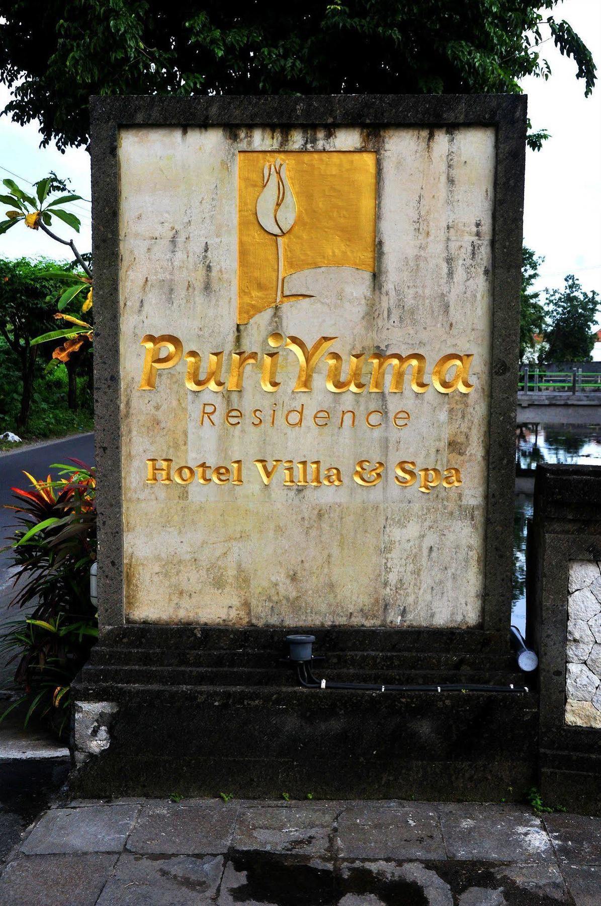 Puri Yuma Hotel Dempassar Exterior foto
