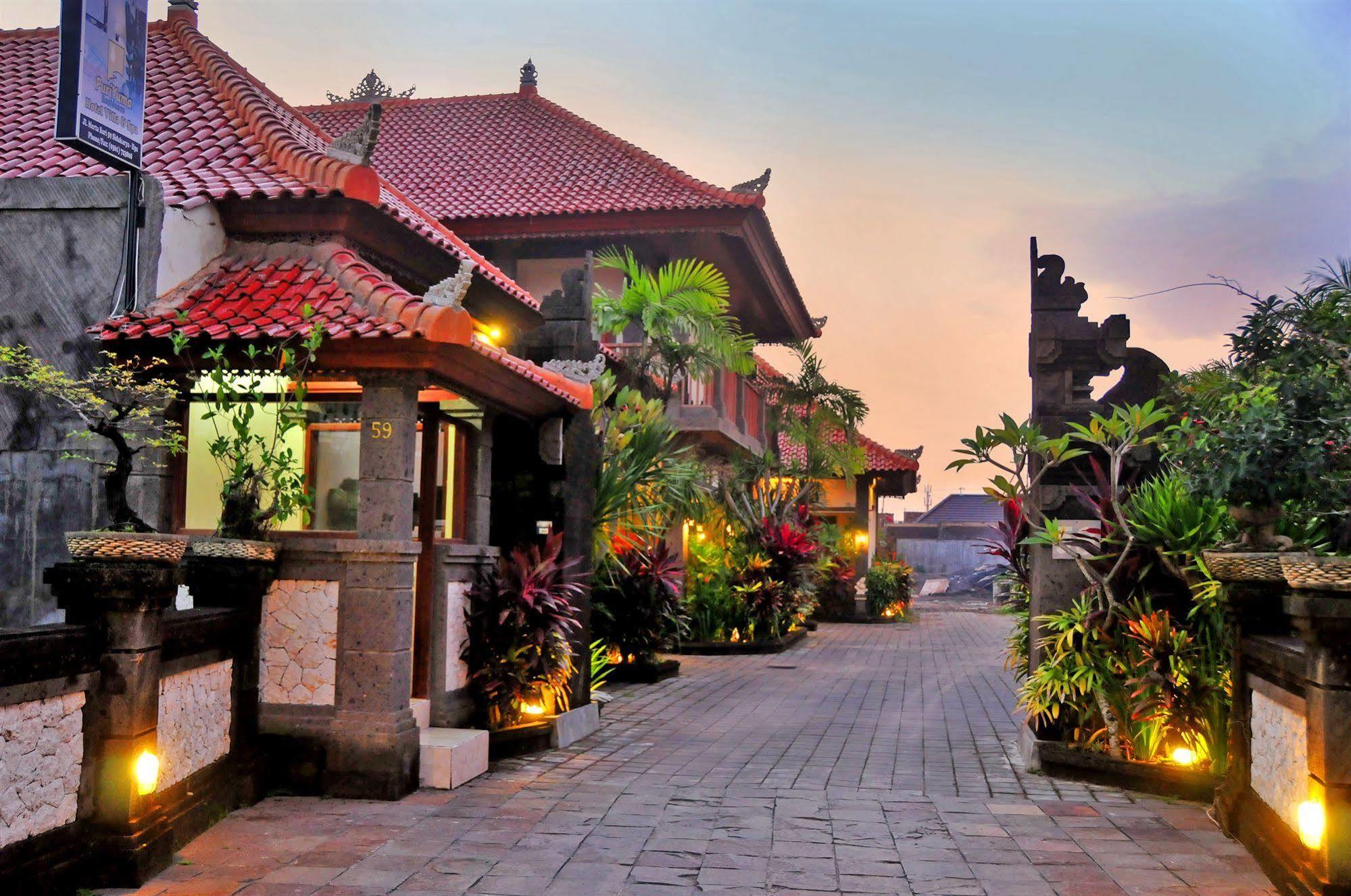Puri Yuma Hotel Dempassar Exterior foto