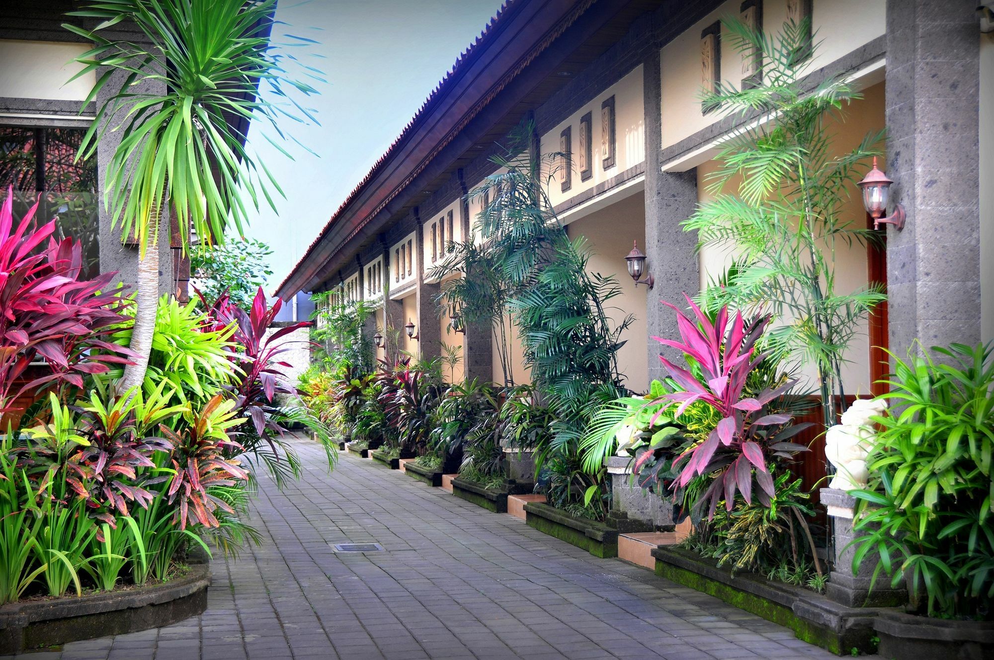 Puri Yuma Hotel Dempassar Exterior foto